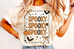 Spooky PNG, Ghost PNG, Ghouls PNG, Halloween PNG, Boo PNG Product Image 2