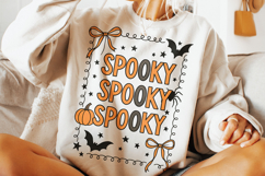 Spooky PNG, Ghost PNG, Ghouls PNG, Halloween PNG, Boo PNG Product Image 1