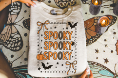 Spooky PNG, Ghost PNG, Ghouls PNG, Halloween PNG, Boo PNG Product Image 3