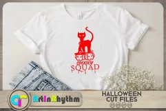 Halloween funny shirt SVG / Spooky squad SVG Product Image 3