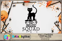 Halloween funny shirt SVG / Spooky squad SVG Product Image 4