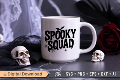 Halloween SVG Bundle | Spooky Halloween Cut Files Product Image 9