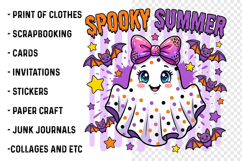 Spooky Summer PNG Product Image 3