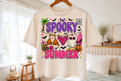 Spooky Summer PNG,Halloween Beach PNG Product Image 2