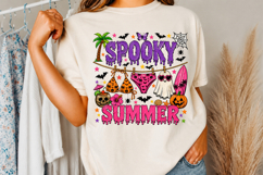 Spooky Summer PNG,Halloween Beach PNG Product Image 3