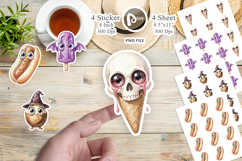 Spooky Summer Snack Sticker Product Image 1