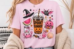 Spooky Summerween Coffee Sublimation PNG Product Image 3