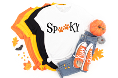 dog and cat lover halloween svg design