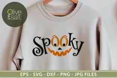 spooky shirt svg