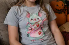 Spooky Bakery Monster Sublimation Product Image 2