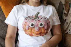 Spooky Bakery Monster Sublimation Product Image 3
