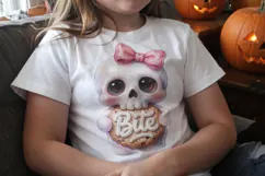Spooky Bakery Monster Sublimation Product Image 4