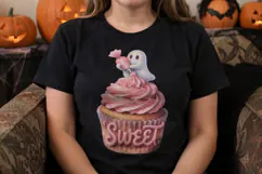 Spooky Bakery Monster Sublimation Product Image 3