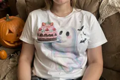Spooky Bakery Monster Sublimation Product Image 4
