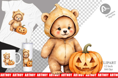 Spooky Sweet Critters Clipart Product Image 1