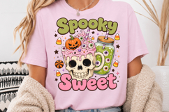 Spooky Sweet Halloween Coffee PNG Design Product Image 3
