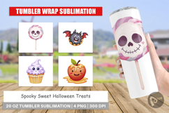 Tumbler Spooky Sweet Treats Product Image 1
