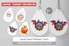 Earring Spooky Sweet Treats Product Image 1