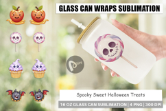 Glass Can Spooky Sweet Treats Product Image 1