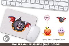 Mouse Pad Spooky Sweet Treats Product Image 1