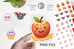 Spooky Sweet Treats Sticker Product Image 1