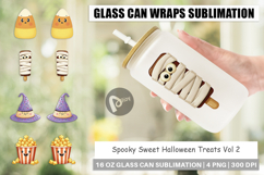 Glass Can Spooky Sweet Treats Product Image 1