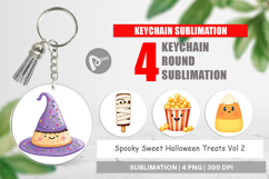 Keychain Spooky Sweet Treats Product Image 1