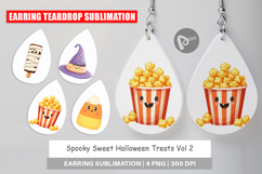 Earring Spooky Sweet Treats Product Image 1
