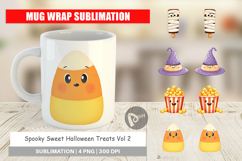 Mug Wrap Spooky Sweet Treats Product Image 1