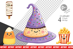 Spooky Sweet Treats Clipart Product Image 1