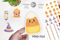 Spooky Sweet Treats Sticker Product Image 1