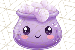 Haunted Bake Shop Delights Clipart PNG Cute Kawaii Pastels Product Image 3