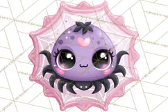 Haunted Bake Shop Delights Clipart PNG Cute Kawaii Pastels Product Image 4
