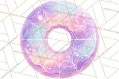 Haunted Bake Shop Delights Clipart PNG Cute Kawaii Pastels Product Image 5