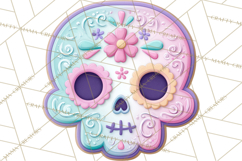 Haunted Bake Shop Delights Clipart PNG Cute Kawaii Pastels Product Image 2