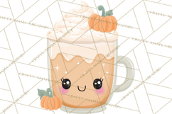 Haunted Bake Shop Delights Clipart PNG Cute Kawaii Pastels Product Image 4