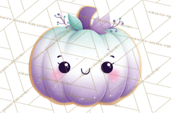 Haunted Bake Shop Delights Clipart PNG Cute Kawaii Pastels Product Image 5
