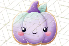 Haunted Bake Shop Delights Clipart PNG Cute Kawaii Pastels Product Image 2