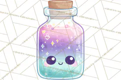 Haunted Bake Shop Delights Clipart PNG Cute Kawaii Pastels Product Image 3