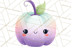 Haunted Bake Shop Delights Clipart PNG Cute Kawaii Pastels Product Image 2
