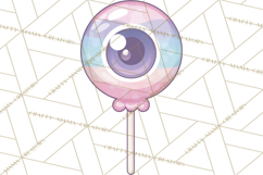 Haunted Bake Shop Delights Clipart PNG Cute Kawaii Pastels Product Image 2