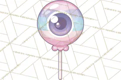 Haunted Bake Shop Delights Clipart PNG Cute Kawaii Pastels Product Image 2