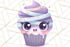 Haunted Bake Shop Delights Clipart PNG Cute Kawaii Pastels Product Image 5