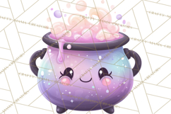 Haunted Bake Shop Delights Clipart PNG Cute Kawaii Pastels Product Image 3