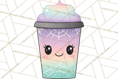 Haunted Bake Shop Delights Clipart PNG Cute Kawaii Pastels Product Image 5