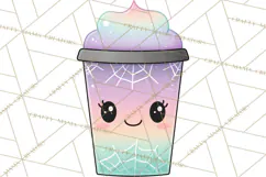 Haunted Bake Shop Delights Clipart PNG Cute Kawaii Pastels Product Image 5
