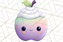 Haunted Bake Shop Delights Clipart PNG Cute Kawaii Pastels Product Image 3
