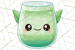 Haunted Bake Shop Delights Clipart PNG Cute Kawaii Pastels Product Image 3