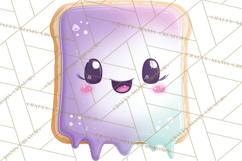 Haunted Bake Shop Delights Clipart PNG Cute Kawaii Pastels Product Image 4