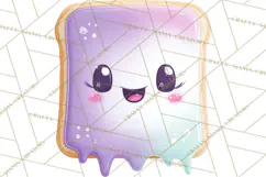 Haunted Bake Shop Delights Clipart PNG Cute Kawaii Pastels Product Image 4
